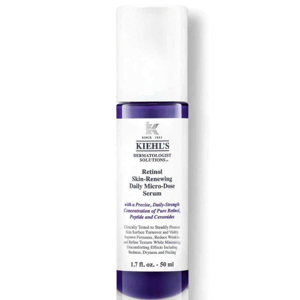 Kiehl's Retinol Skin-Renewing Serum - White and Purple